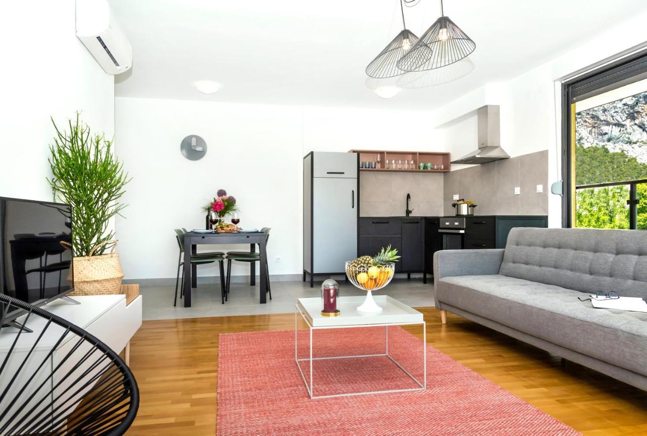Rivus Apartments Omiš Екстериор снимка