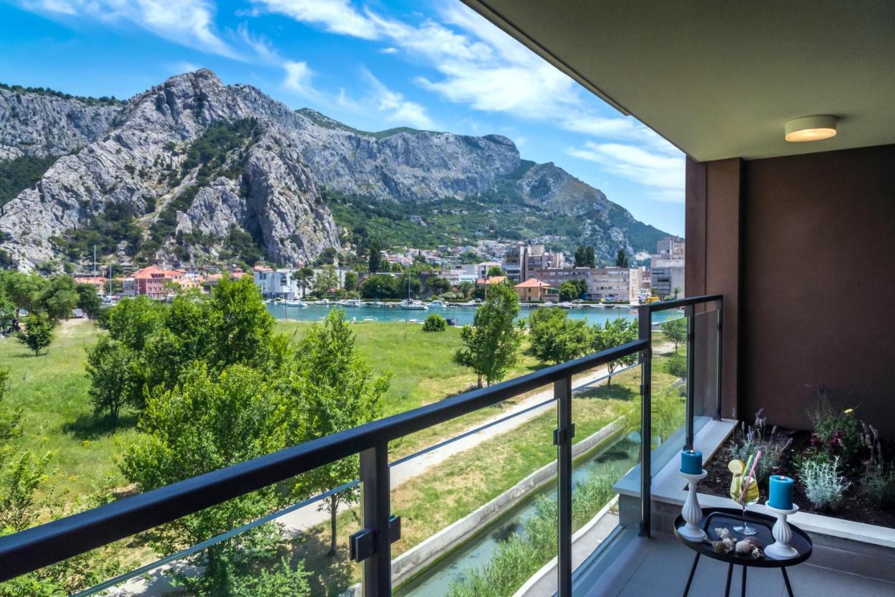 Rivus Apartments Omiš Екстериор снимка
