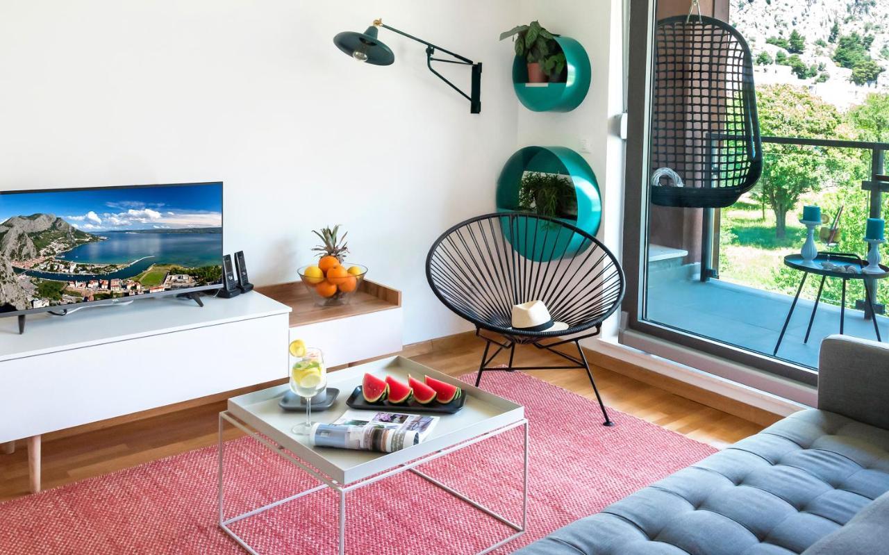 Rivus Apartments Omiš Екстериор снимка