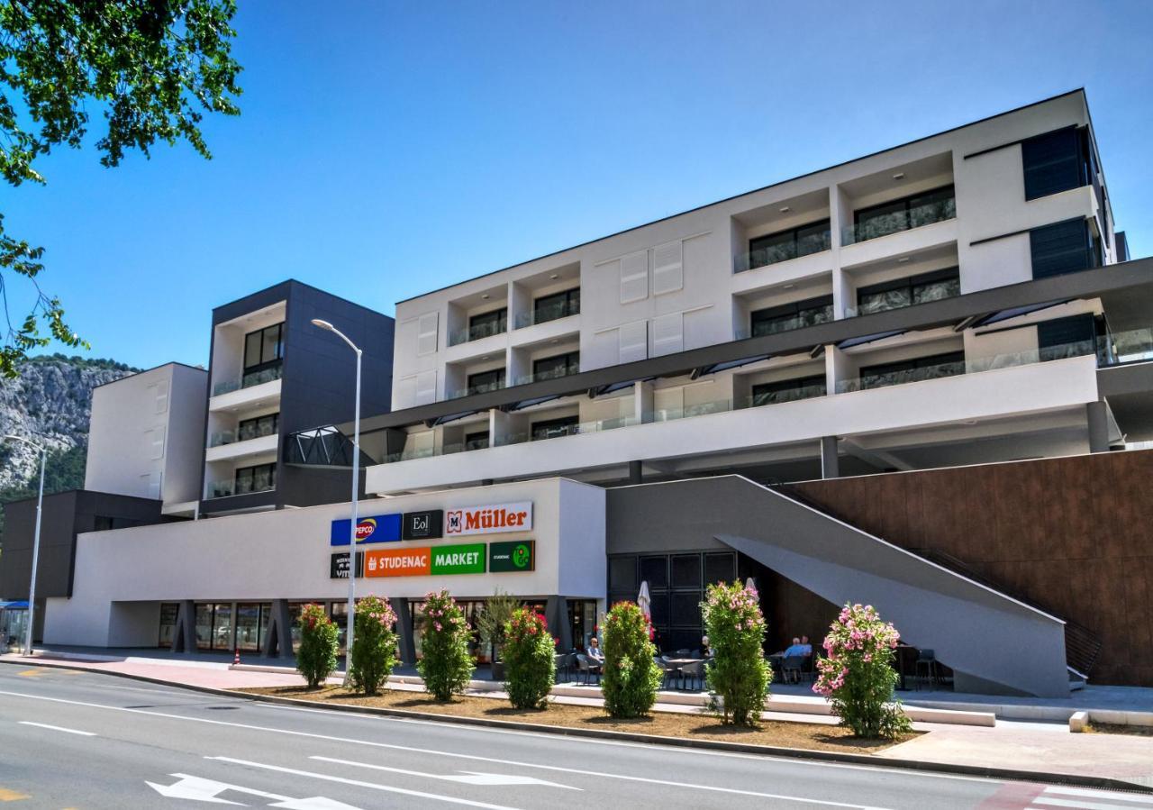 Rivus Apartments Omiš Екстериор снимка