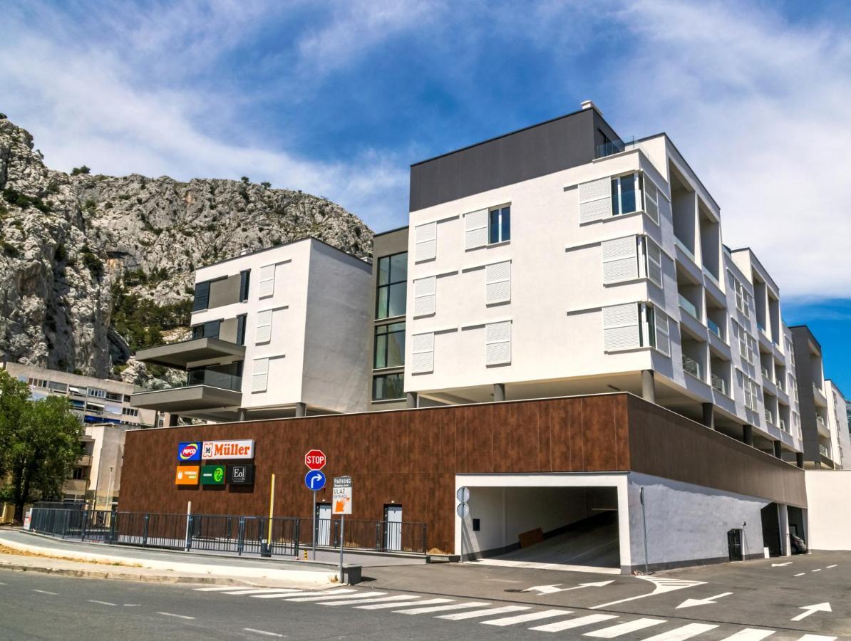Rivus Apartments Omiš Екстериор снимка